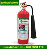  Bình chữa cháy khí CO2 83MEC Bộ Quốc Phòng 3kg 83MEC/CO2/MT3 