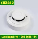  Đầu báo khói Yong Jin YJK604-2 24V chuẩn EN54-7/ UL268, có tem kiểm định của Bộ Công An 
