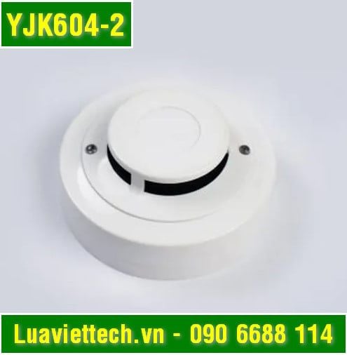  Đầu báo khói Yong Jin YJK604-2 24V chuẩn EN54-7/ UL268, có tem kiểm định của Bộ Công An 
