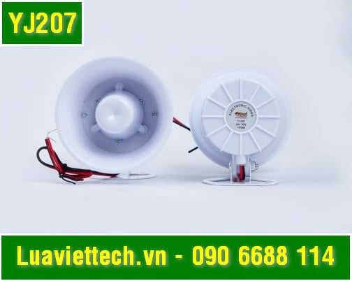 Còi báo cháy Yong Jin YJ207 24V/15W, có tem kiểm định 