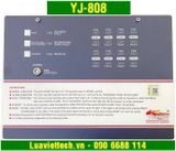  Trung tâm báo cháy 8 zone Yong Jin YJ-808 bao gồm ác quy, có tem kiểm định của Bộ Công An 