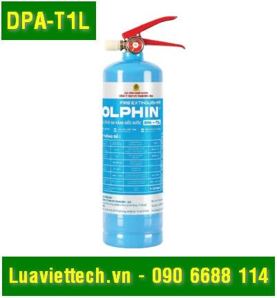  Bình chữa cháy đa năng gốc nước Dolphin DPA-T1L 
