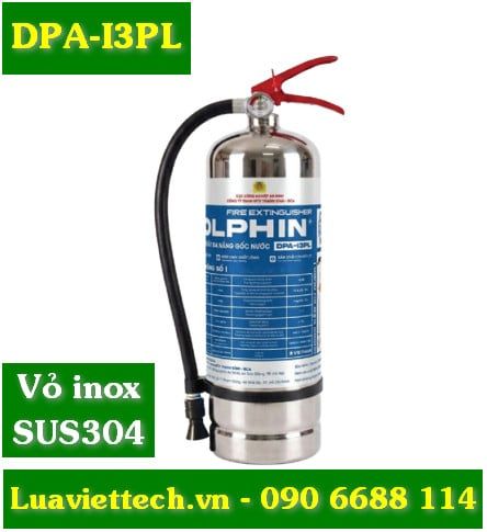 Bình chữa cháy đa năng gốc nước Dolphin DPA-I3PL có tem kiểm định 