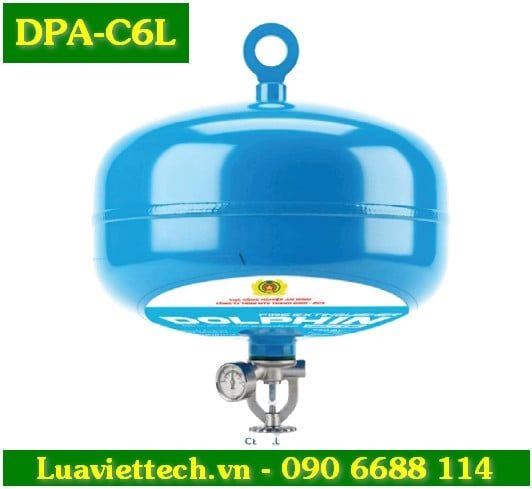  Bình cầu chữa cháy đa năng gốc nước Dolphin DPA-C6L có tem kiểm định 
