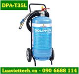  Bình chữa cháy đa năng gốc nước dạng xe đẩy Dolphin DPA-T35L có tem kiểm định 