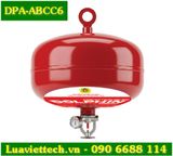  Bình cầu chữa cháy tự động bột ABC 6kg Dolphin DPA-ABCC6 có tem kiểm định 