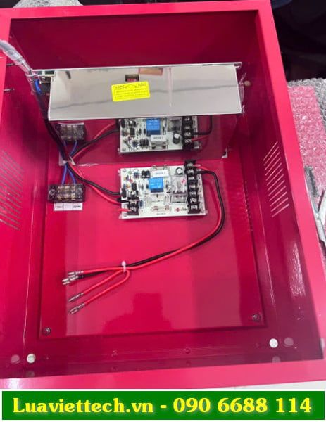  Bộ nguồn phụ cho hệ thống báo cháy 24V/10A, chưa gồm 2 ắc quy 12V 