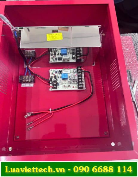 Bộ nguồn phụ cho hệ thống báo cháy 24V/10A, chưa gồm 2 ắc quy 12V 