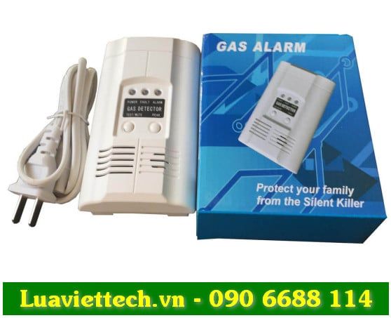  Đầu báo rò khí gas 220V (Conventional gas detector 220VAC) 