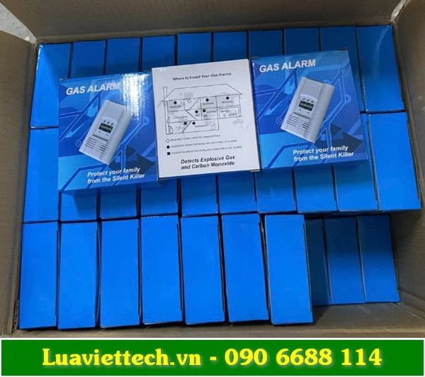  Đầu báo rò khí gas 220V (Conventional gas detector 220VAC) 