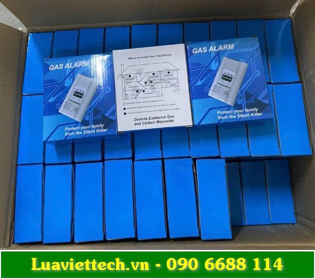  Đầu báo rò khí gas 220V (Conventional gas detector 220VAC) 