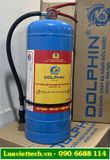  Bình chữa cháy đa năng gốc nước 6.5 lít Dolphin DPA-T6PL có tem kiểm định 