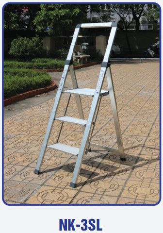  Thang nhôm ghế siêu mỏng Nikawa NK-SL 