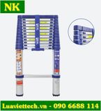  Thang nhôm rút đơn Nikawa NK 
