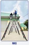  Thang nhôm gấp đoạn Nikawa NKG 