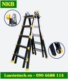  Thang nhôm gấp đa năng Nikawa NKB 
