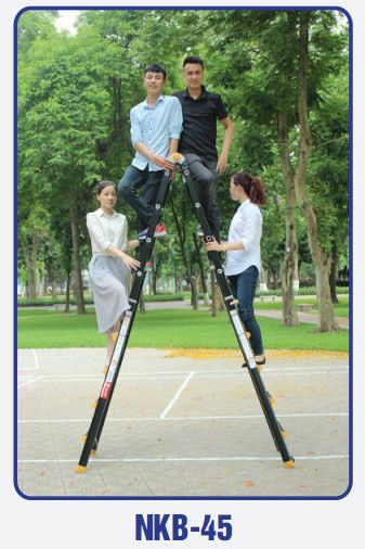  Thang nhôm gấp đa năng Nikawa NKB 