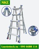  Thang nhôm gấp đa năng Nikawa NKE 