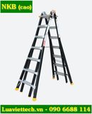  Thang nhôm gấp đa năng Nikawa NKB (Loại cao) 