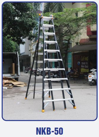  Thang nhôm gấp đa năng Nikawa NKB (Loại cao) 