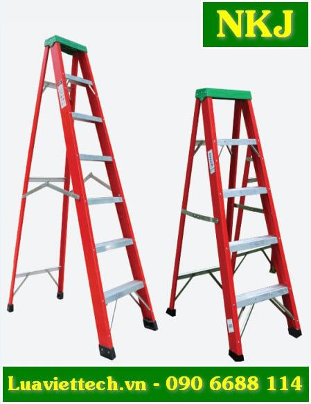  Thang cách điện chữ A Nikawa NKJ 