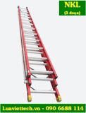  Thang cách điện công nghiệp Nikawa NKL 3 đoạn 