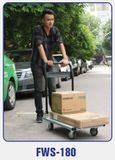  Xe đẩy hàng sàn nhôm Nikawa FWS 