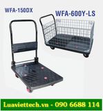  Xe đẩy hàng sàn nhựa Nikawa WFA 