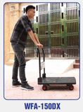  Xe đẩy hàng sàn nhựa Nikawa WFA 