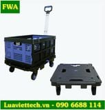  Xe đẩy hàng sàn nhựa Nikawa FWA 