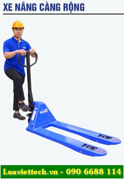  Xe nâng càng rộng Nikawa WFA-XNCR 