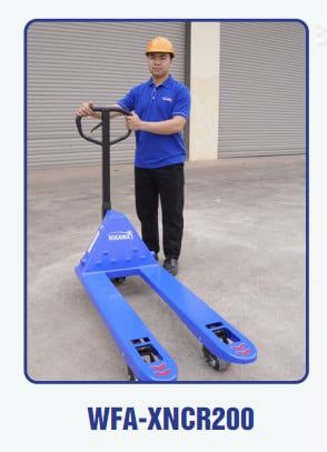  Xe nâng càng rộng Nikawa WFA-XNCR 