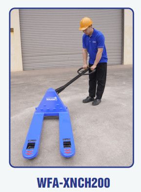  Xe nâng càng hẹp Nikawa WFA-XNCH 