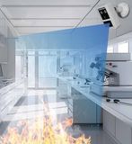  Camera cảm biến lửa UV SafeFire SF-C-HQ-D3 