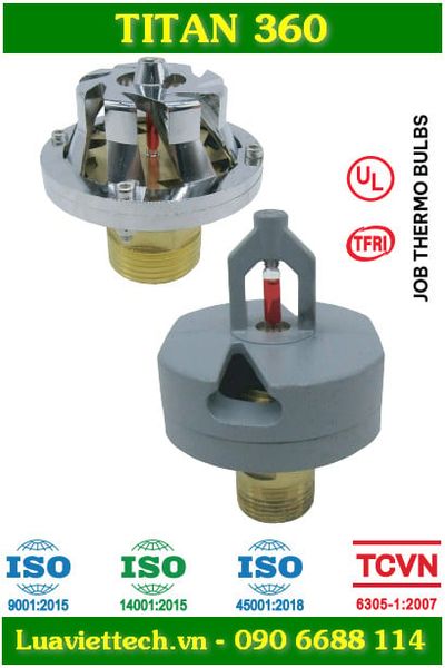  Đầu phun Sprinkler Titan 360 
