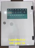  Tủ trung tâm báo cháy hệ thường Fire Smart FCP, gồm ắc quy, có kiểm định 
