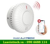  Đầu báo cháy khói đế wifi SafeFire AJ-760W có kiểm định, pin 10 năm 