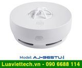  Đầu báo nhiệt liên động không dây SafeFire AJ-965TU4 có tem kiểm định, bảo hành 24 tháng, pin 10 năm 