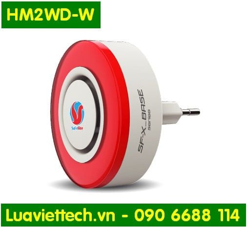  Chuông đèn báo cháy SafeFire SF-X_BASE HM2WD-W, pin tới 5 năm, bảo hành 12 tháng 