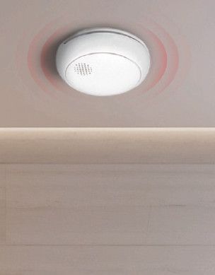  Đầu báo cháy khói liên động không dây SafeFire SF-X_PRO HM2SA-1W, pin tới 10 năm, bảo hành 24 tháng 