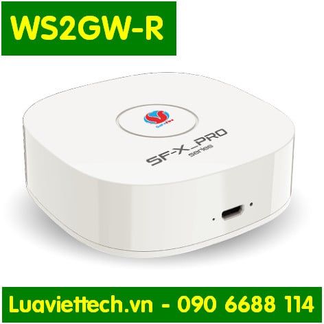  Thiết bị trung tâm SafeFire - Gateway/Host SF-X_PRO WS2GW-R, pin tới 10 năm, bảo hành 24 tháng 