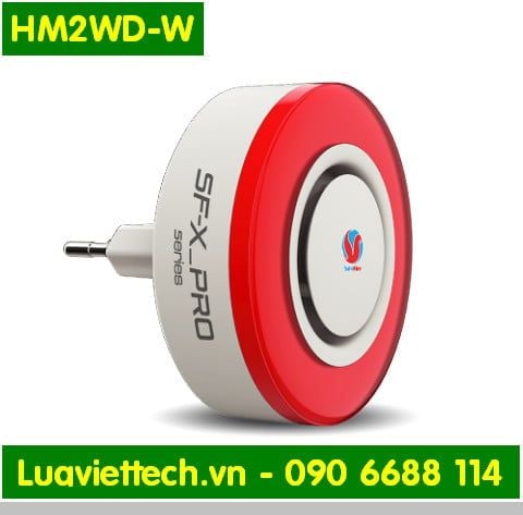  Chuông đèn báo cháy SafeFire SF-X_PRO HM2WD-W, pin tới 10 năm, bảo hành 24 tháng 