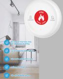  Nút ấn khẩn cấp tròn báo cháy không dây SafeFire SF-X_PRO HM2EB-W pin tới 3 năm, bảo hành 24 tháng 