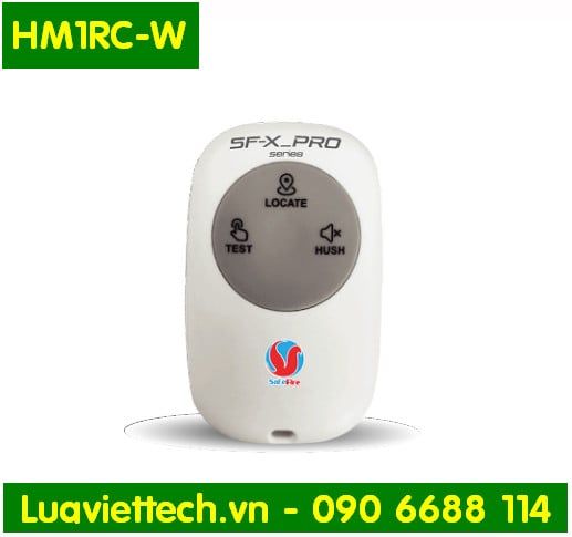  Điều khiến SafeFire SF-X_PRO HM1RC-W, pin tới 3 năm, bảo hành 24 tháng 