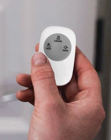  Điều khiến SafeFire SF-X_PRO HM1RC-W, pin tới 3 năm, bảo hành 24 tháng 
