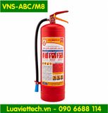  Bình chữa cháy VN-SAFECO bột ABC 8kg VNS-ABC/M8 