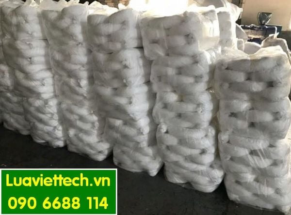  Phao quây thấm dầu nhớt XL-S07612 màu trắng, kích thước 76 x 1200mm 