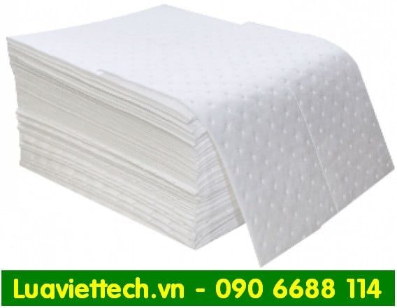  Tấm thấm hóa chất XL-P02 màu trắng, kích thước 400 x 500mm 