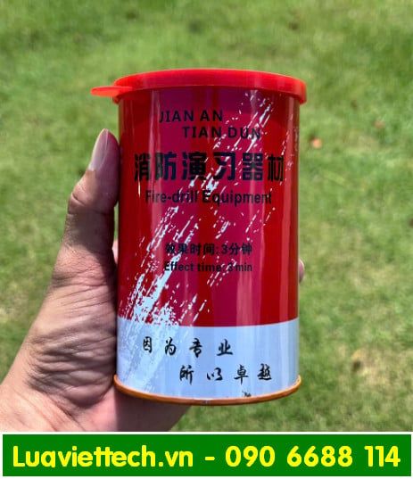  Quả tạo khói hiệu JIAN AN, chuyên dụng dùng trong diễn tập phòng cháy chữa cháy PCCC 