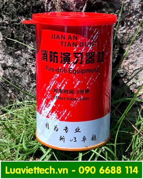  Quả tạo khói hiệu JIAN AN, chuyên dụng dùng trong diễn tập phòng cháy chữa cháy PCCC 
